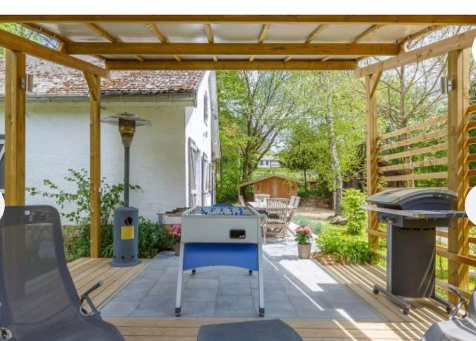 La P'Tite Maison Weismes Buitenkant foto