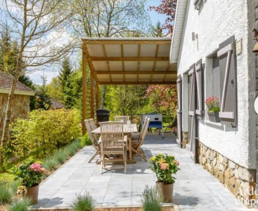 La P'Tite Maison Weismes Buitenkant foto